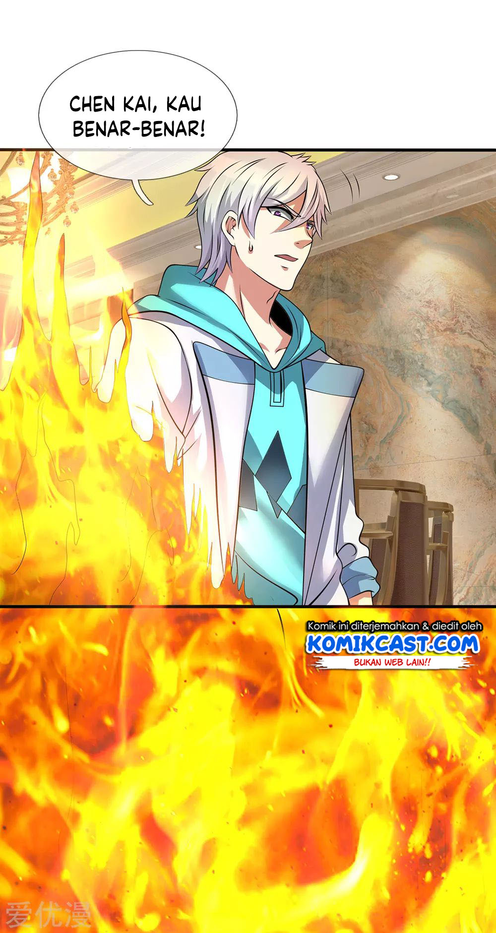 City of Heaven TimeStamp (Urban Rebellion) Chapter 82 Gambar 15